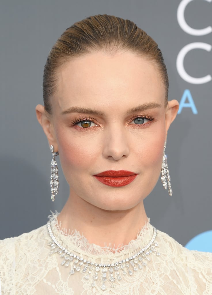 Kate Bosworth's Makeup at Critics' Choice Awards 2018