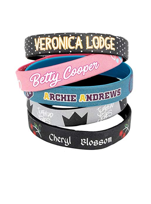 Riverdale Character Rubber Bracelet Set