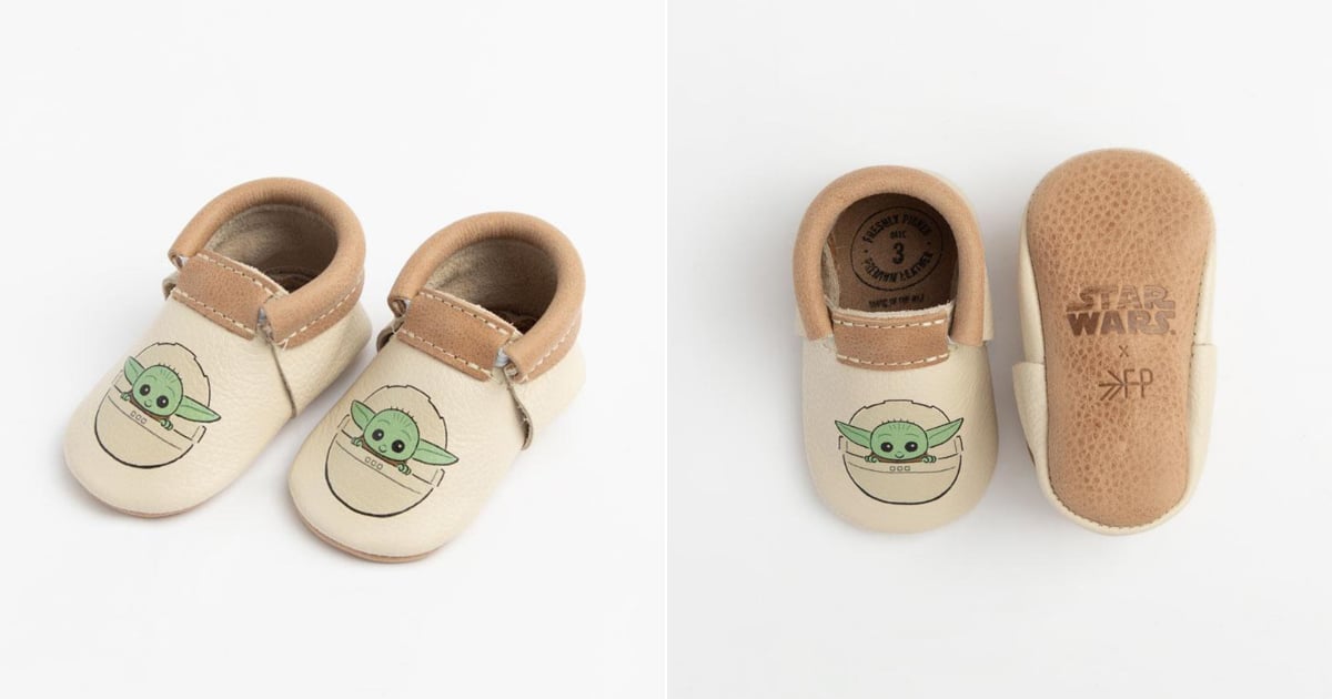 Star Wars The Child aka Baby Yoda Freshly Picked Moccasins PS Family