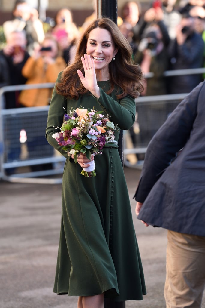 Kate Middleton Colour Outfits