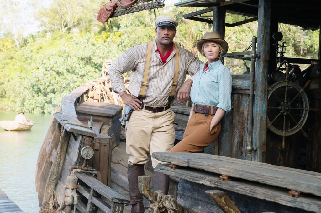 Frank and Lily From Jungle Cruise