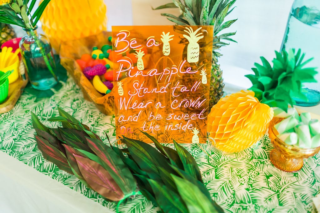 Tropical Girl's Birthday Party