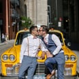 These Grooms Got Married in New York, and It Looks Like a Movie Come to Life — That Skyline View!