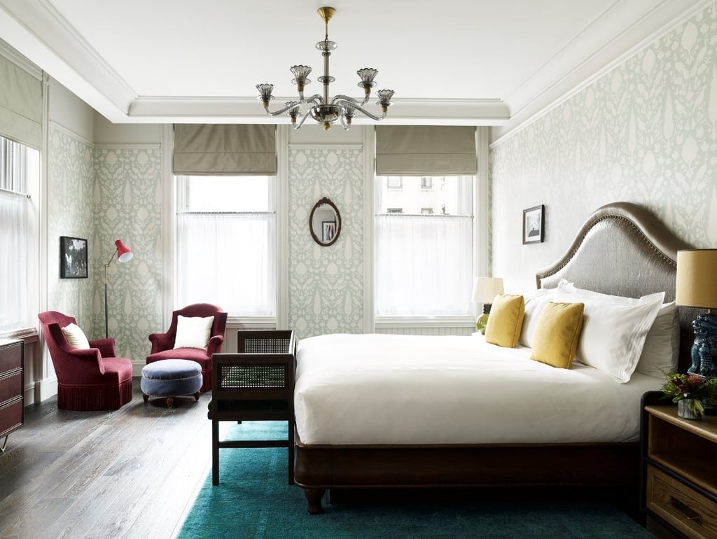 Where to Stay in NYC: The Beekman Hotel