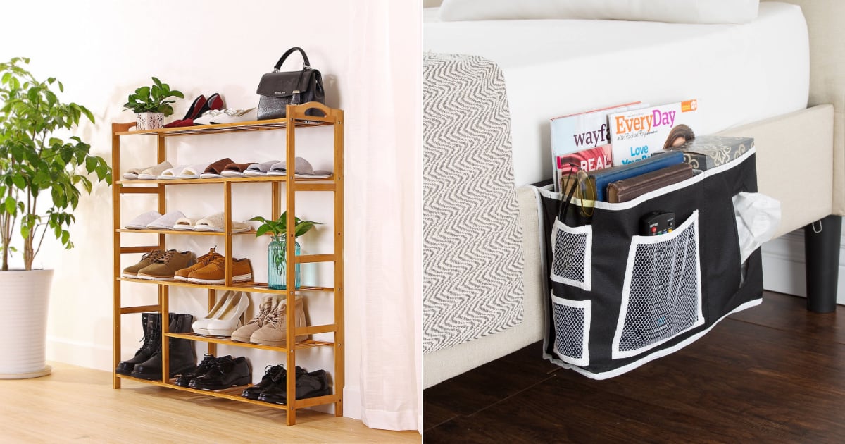 Helpful Bedroom Organizers From Walmart POPSUGAR Home