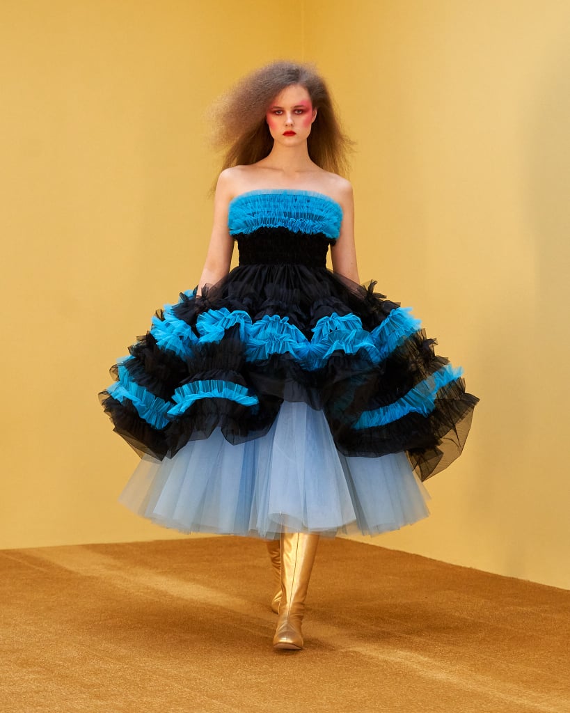 Tulle Skirt Trend at LFW: Molly Goddard Autumn 2021