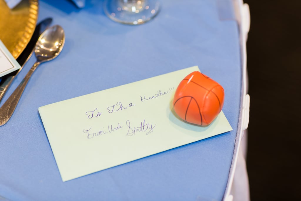 Basketball-Themed Baby Shower Ideas