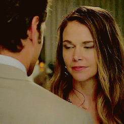 Liza and Charles on Younger GIFs