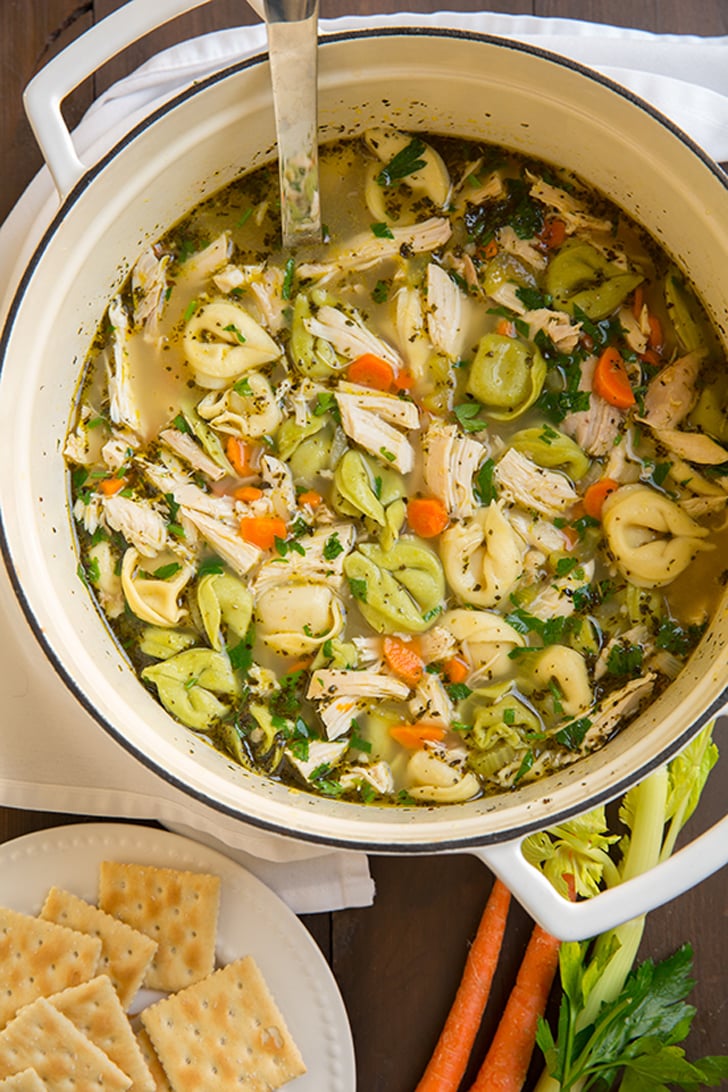 Chicken and Tortellini Soup | Italian Chicken Recipes ...