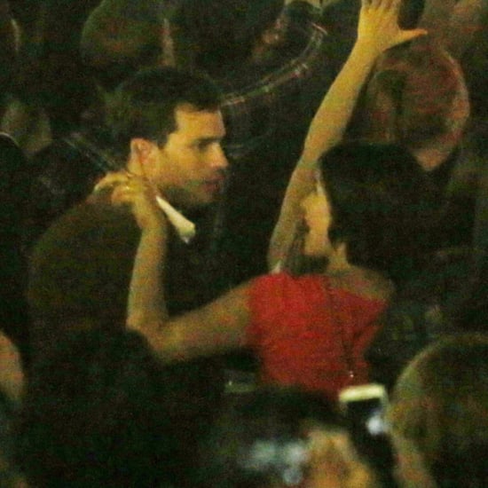 Jamie Dornan and Wife at Rihanna Concert 2016