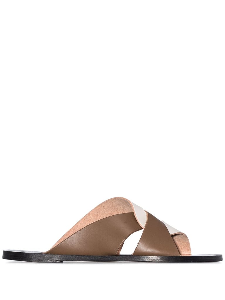 Atp Atelier Allai Flat Leather Sandals