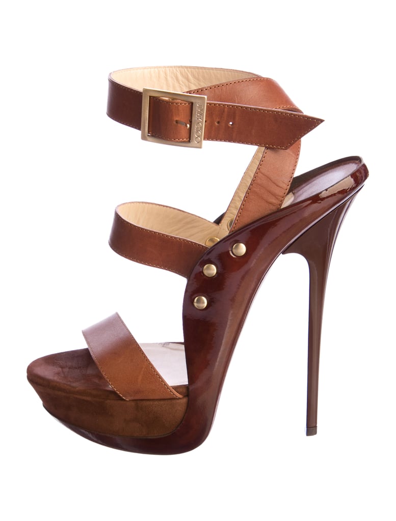 Jimmy Choo Valley Platform Sandal