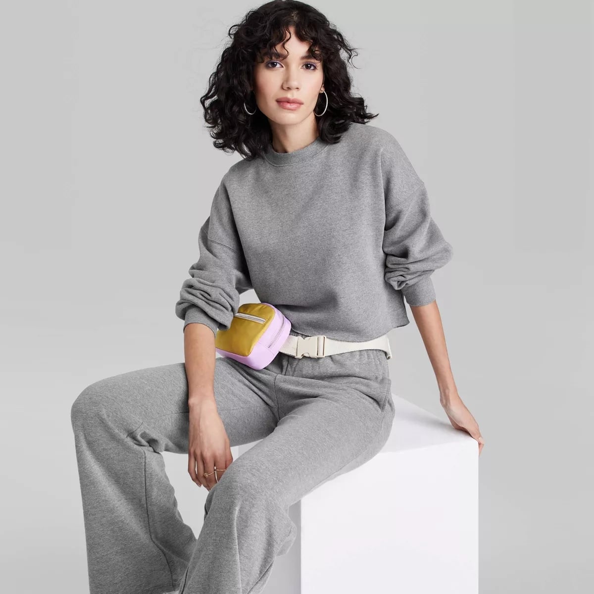 wild fable high waisted cozy ribbed lounge set｜TikTok Search
