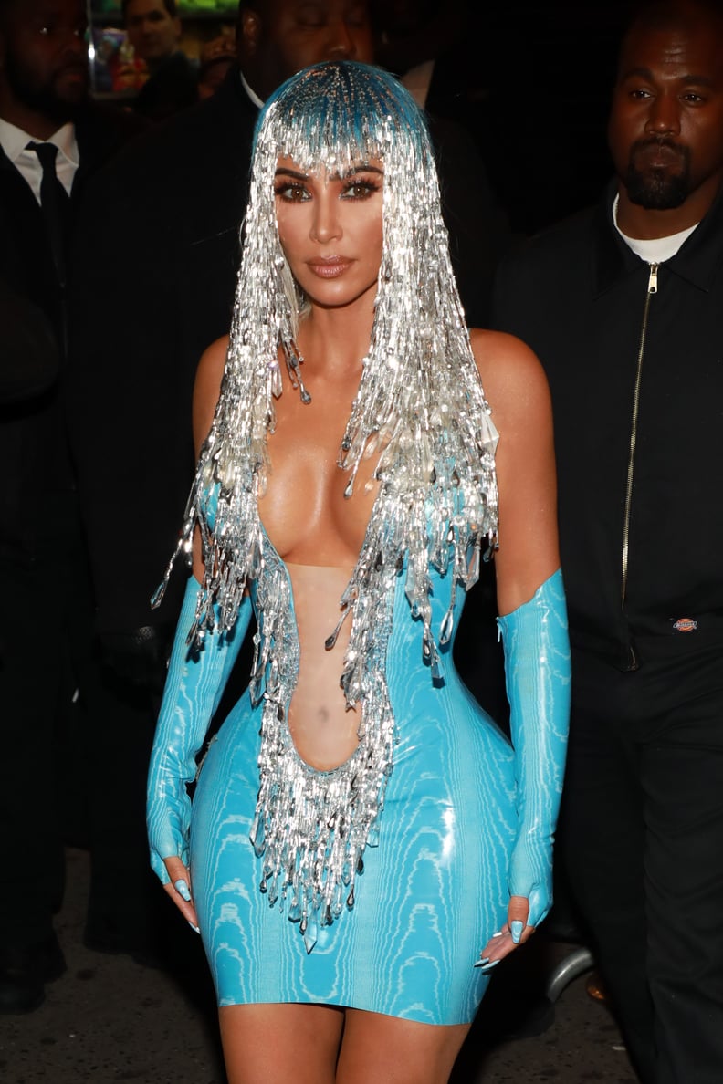 Kim kardashian after party dress 2025