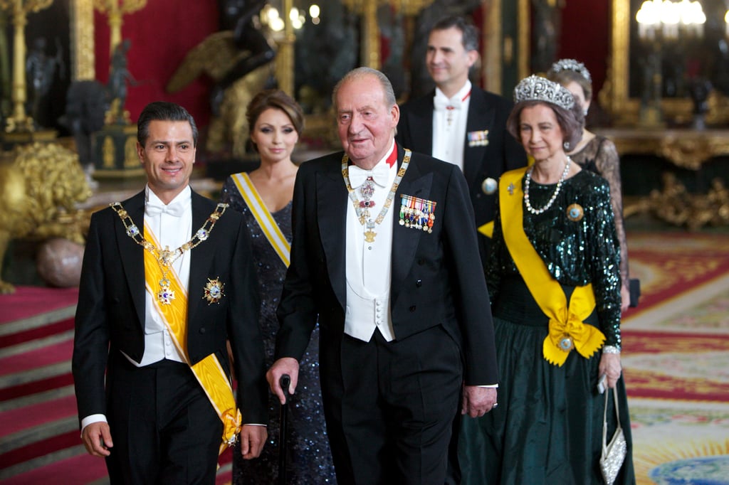 Spanish Royals Host the President of Mexico | Pictures