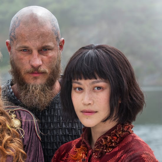 Yidu and Ragnar Picture on Vikings