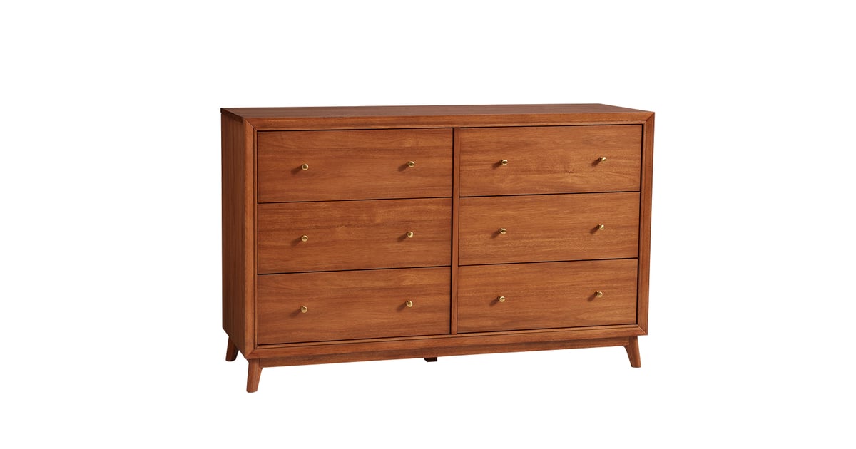 Sloan Dresser in Acorn | Pottery Barn Kids Modern Baby Collection | POPSUGAR Family Photo 15 Sloan Dresser in Acorn