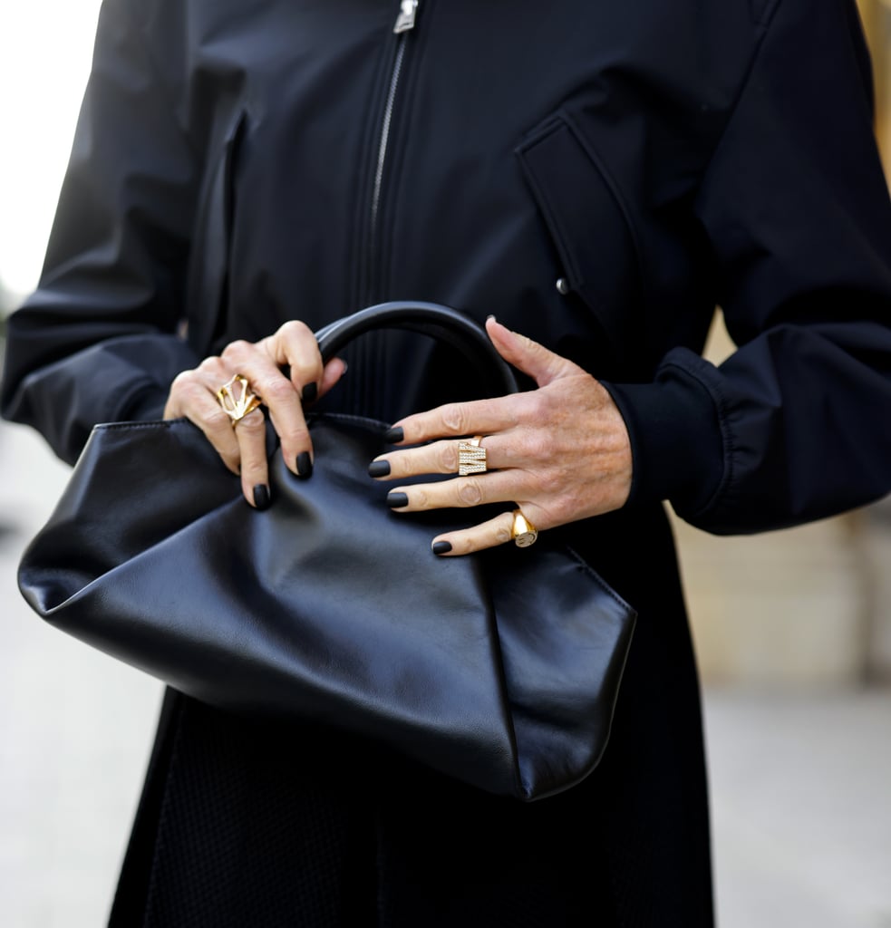 24 Black Nail Designs