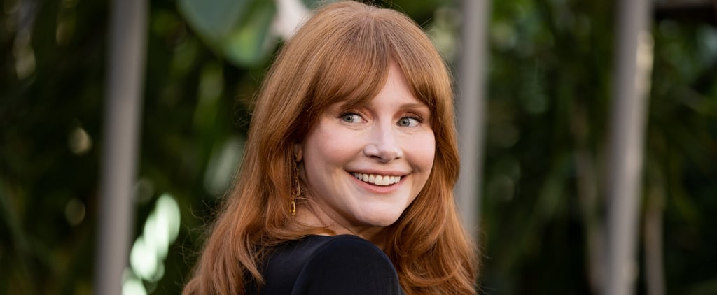 Bryce Dallas Howard Says She Was Asked to Lose Weight For "Jurassic World: Dominion"