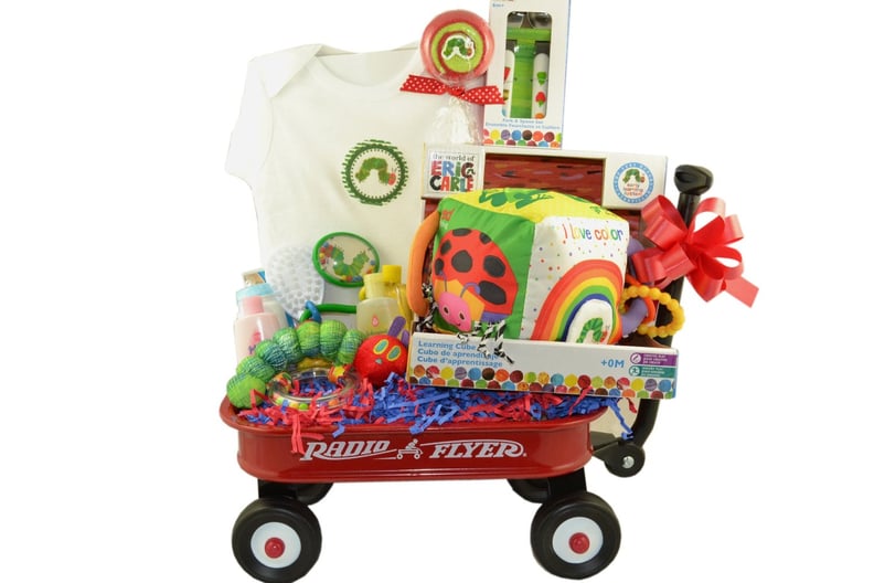 The Very Hungry Caterpillar Radio Flyer Gift Basket