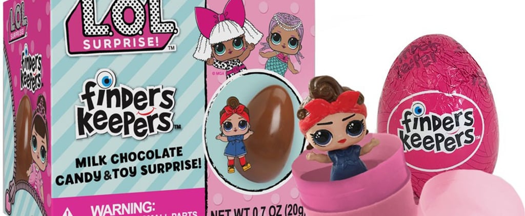 Finders Keepers LOL Surprise Chocolate and Toy Egg