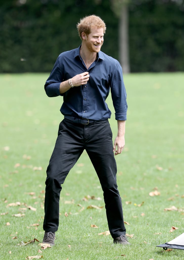 Prince Harry at StreetGames's Fit and Fed in London 2017