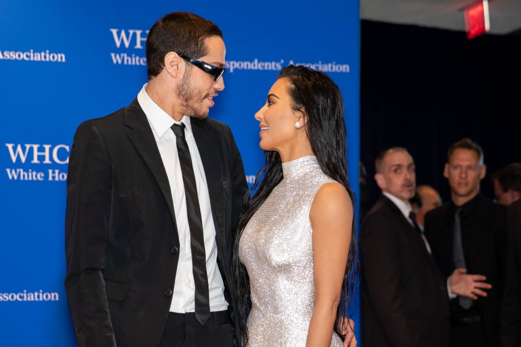 Kim Kardashian And Pete Davidson Make Red Carpet Debut POPSUGAR 