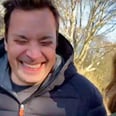 Jimmy Fallon Interviewed His Wife For The Tonight Show: At Home, and I Love Their Love