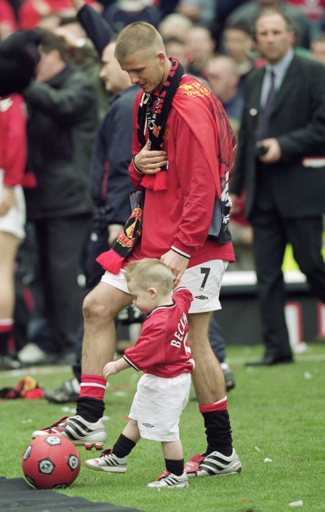 David Beckham Wishes Brooklyn a Happy Birthday 2015