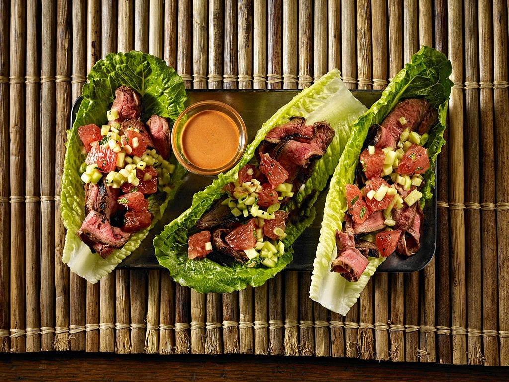 Tandoori Steak Wraps