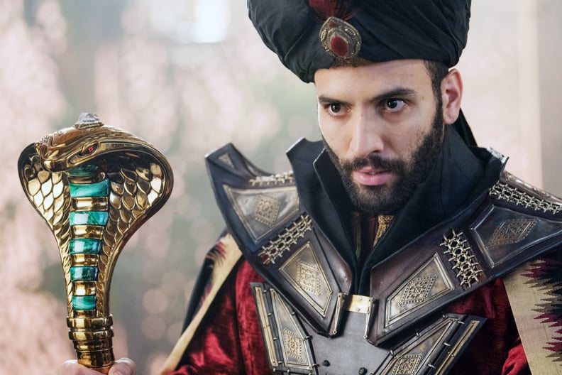 Jafar and Aladdin Cross Paths in a Totally Different Way