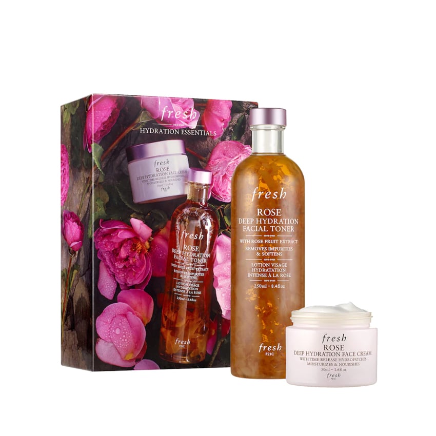 Fresh Rose Hydration Skincare Essentials