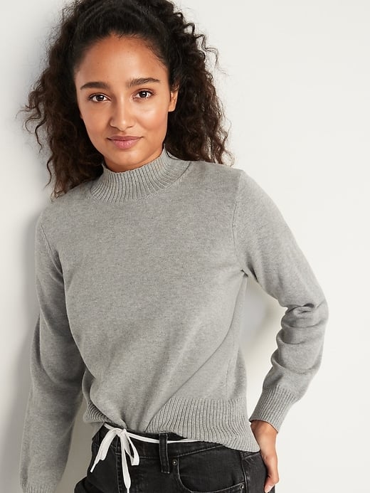 Old Navy Mock-Neck Pullover Sweater 