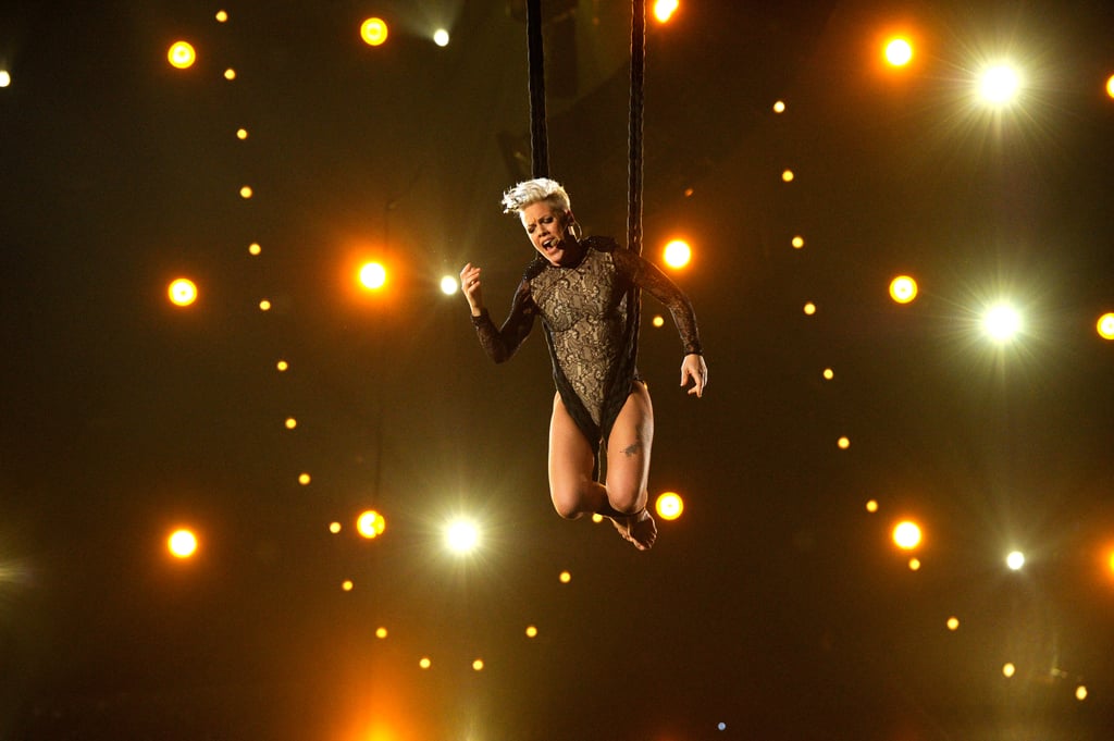 Pink at the Grammy Awards 2014