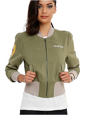 Star Wars Boba Fett Girls Bomber Jacket