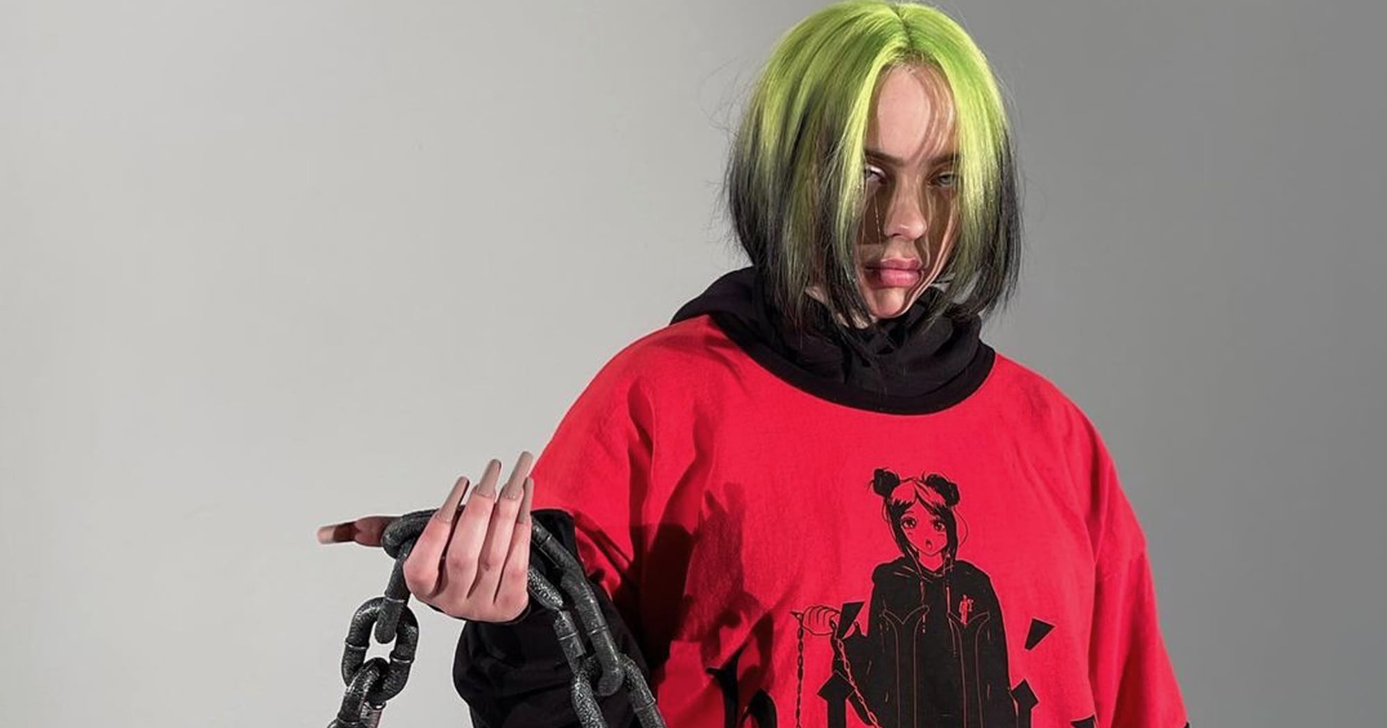 Billie Eilish Drops The World s a Little Blurry Clothing PS Fashion
