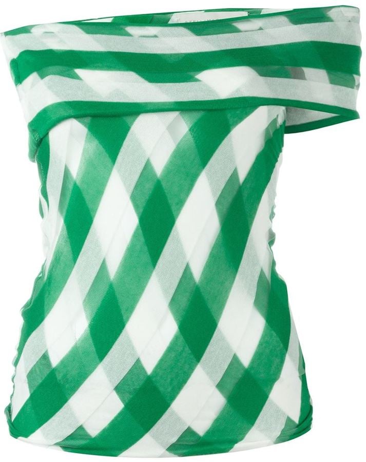 Stella McCartney Transparent Top ($570)