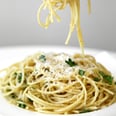 5-Ingredient Parmesan Garlic Spaghetti Is What Solo Dinner Dreams Are Made Of