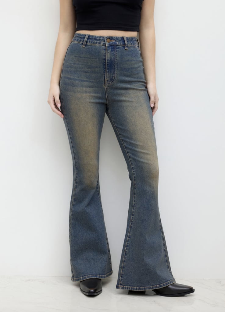 Cider High-Rise Flare Jeans