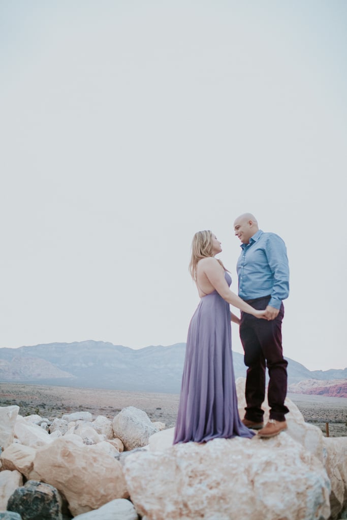 Red Rocks Engagement Shoot