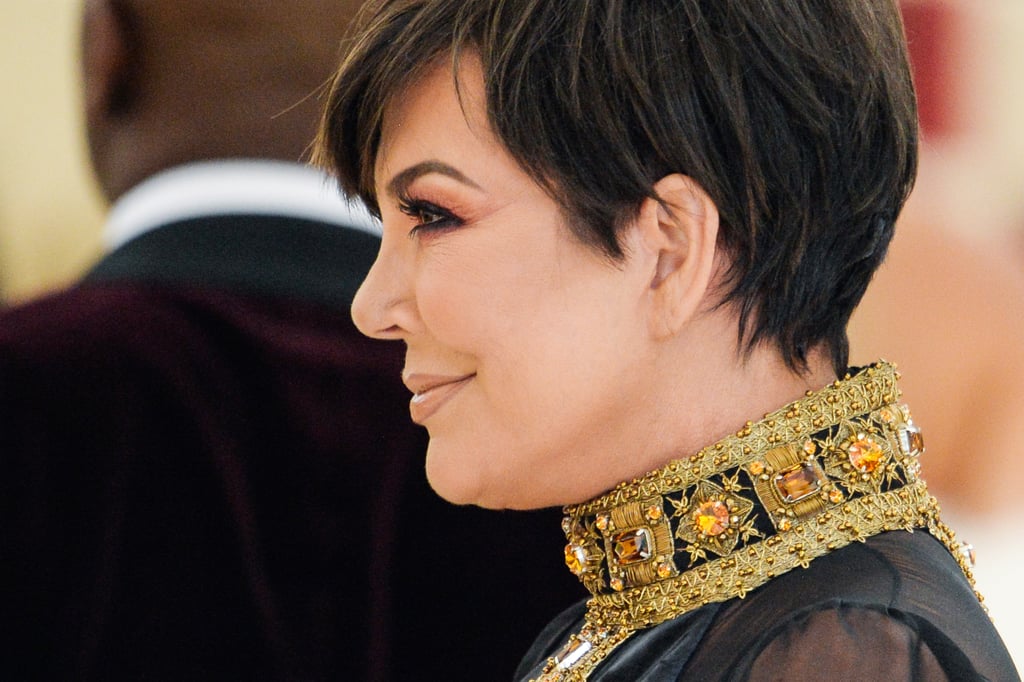The Neck of Her Dress Acted as a Choker All Its Own