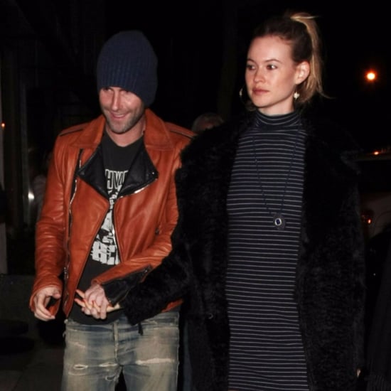 Adam Levine and Behati Prinsloo Out in LA November 2015