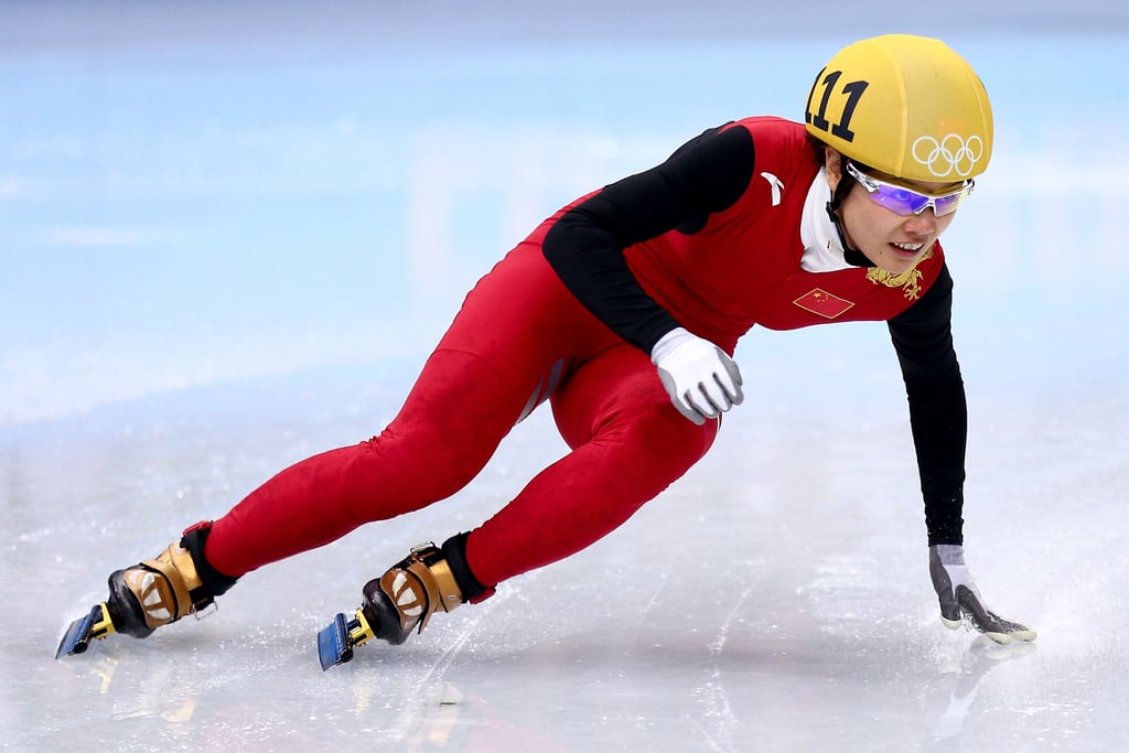 Women's Speed Skating at the 2014 Olympics POPSUGAR Celebrity