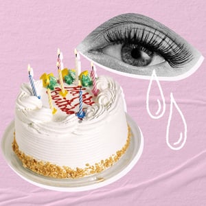 The Psychological Reason Hot Girls Cry on Their Birthday