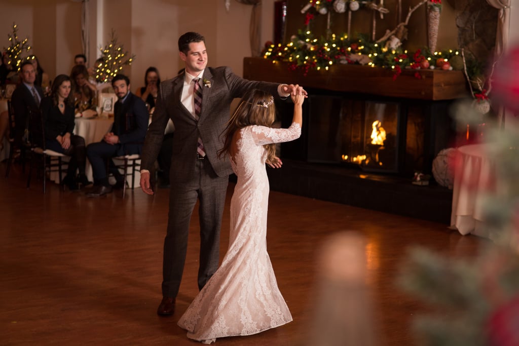 Christmas-Themed Wedding