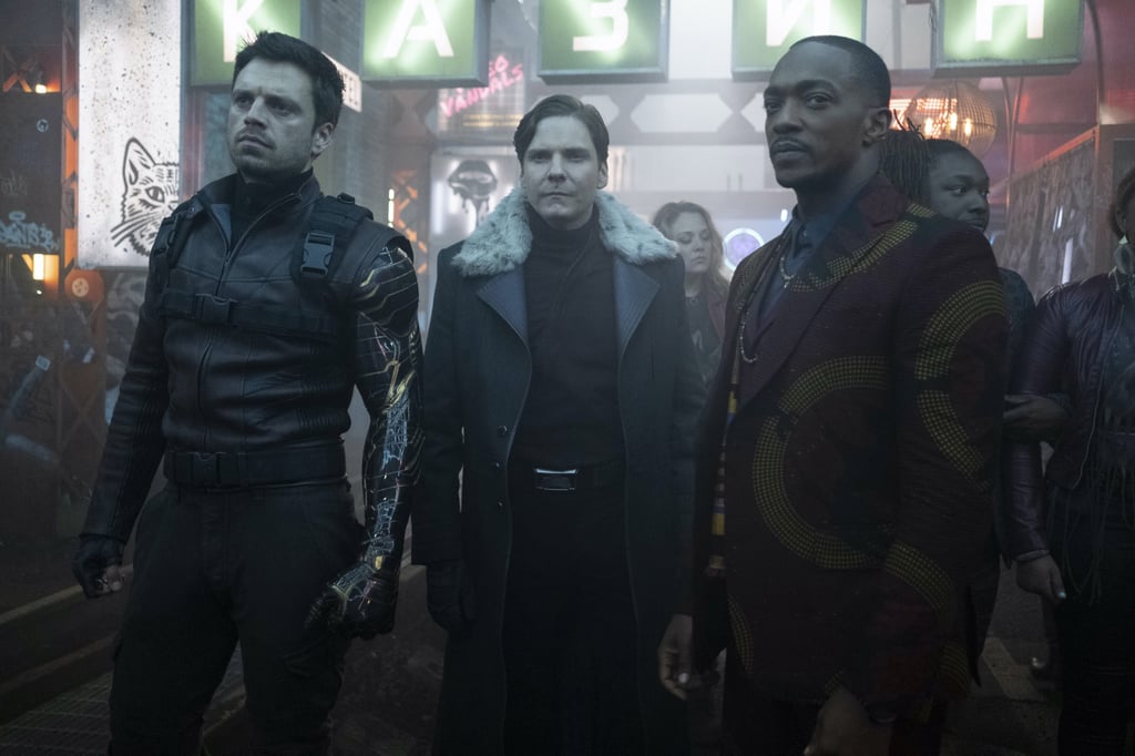 Daniel Brühl as Baron Helmut Zemo on The Falcon and the Winter Soldier (2021)