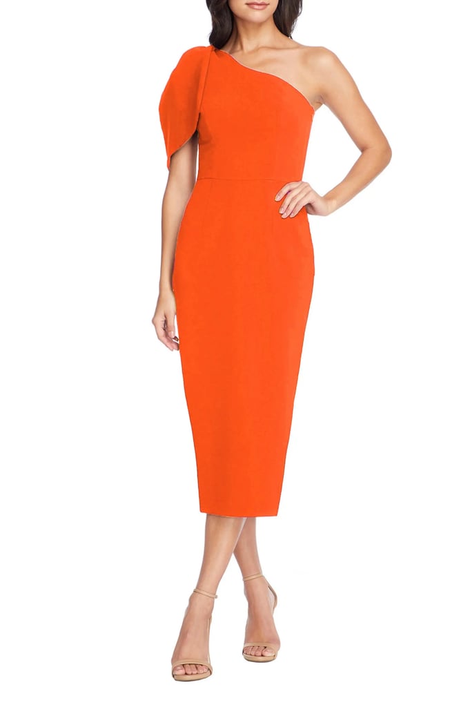 Best Body-Conscious Midi Dress