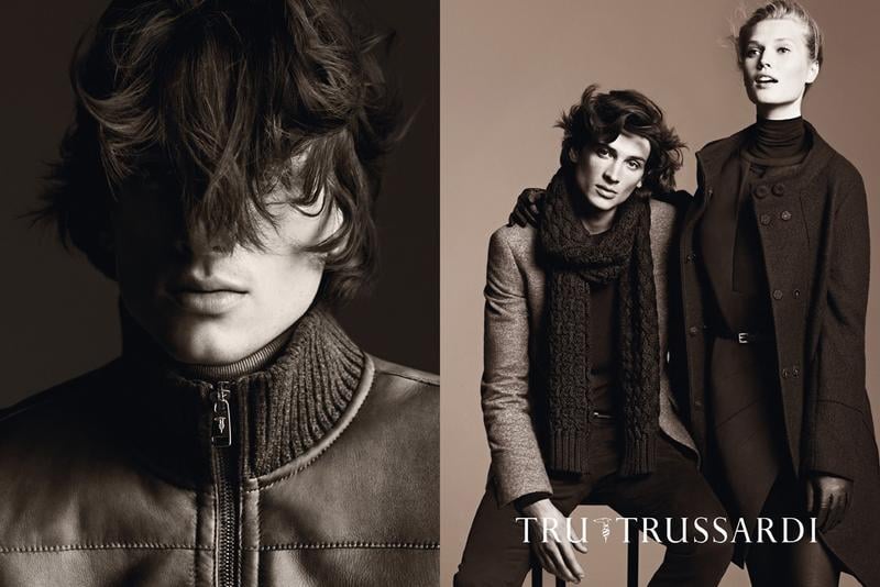 Tru Trussardi Fall 2012 Ad Campaign Tru Trussardi Fall 2012 Ad Campaign