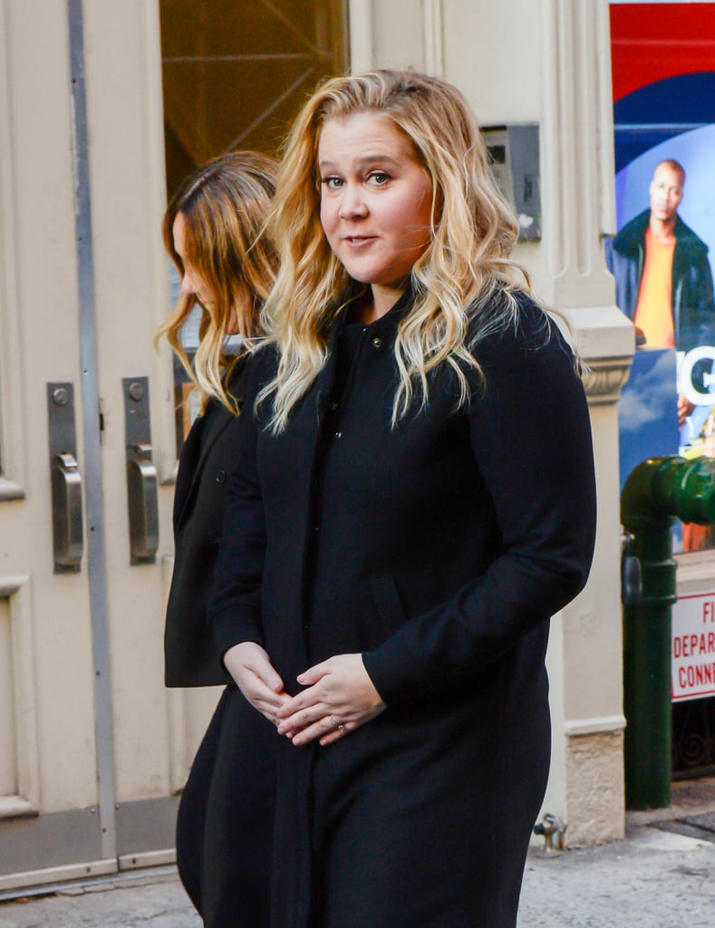 Amy Schumer Out in NYC After Announcing Pregnancy 2018