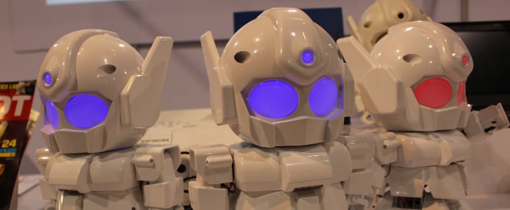 Robots at CES 2014